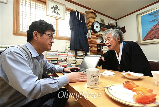 "민중사상은 쌍놈들 개수작? 엄청난 자가당착" / 오마이뉴스