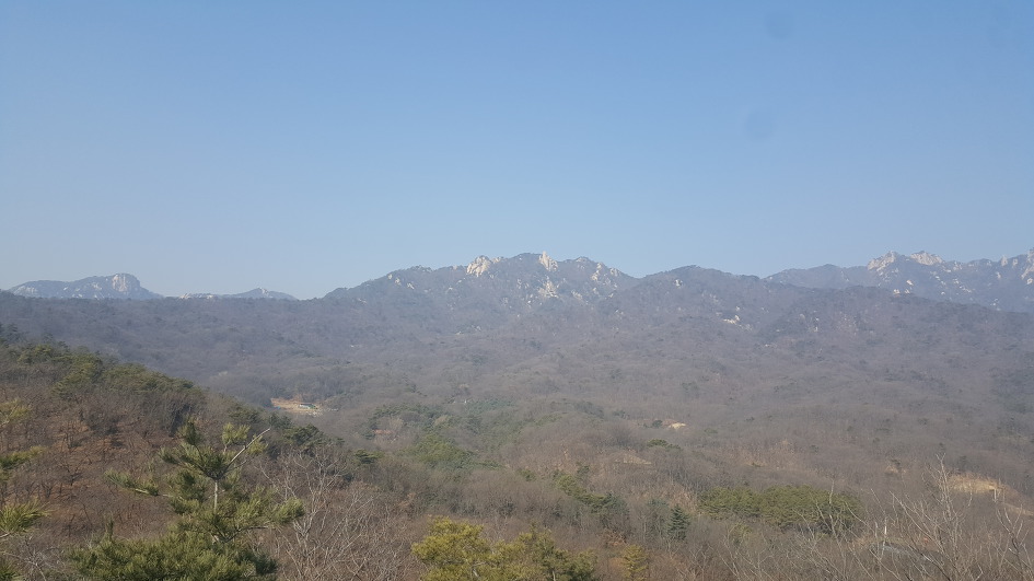 도봉옛길~방학동길 걷기/2019.02.24