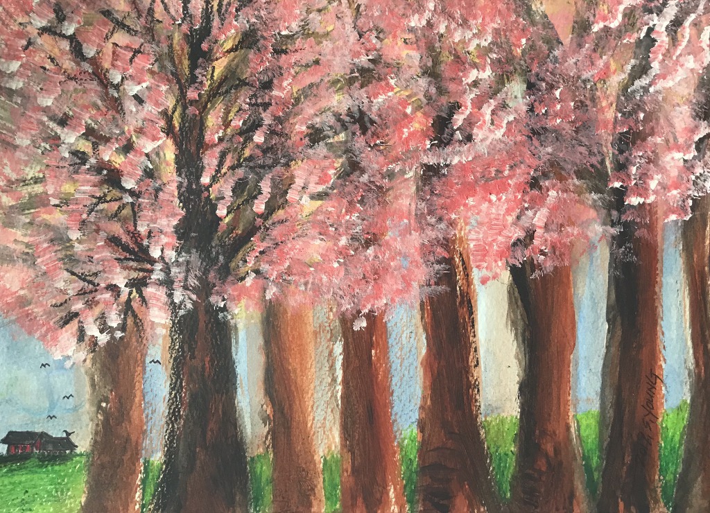 3월 그림 