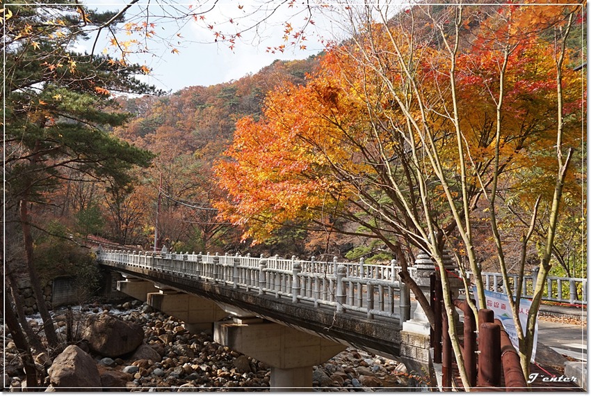 지리산 대원사계곡(유평계곡) ~ 대원사의 늦가을 풍경