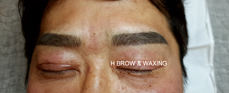 전주 남자눈썹문신 잘하기로 소문난곳 바로여기~  (H BROW & WAXING )