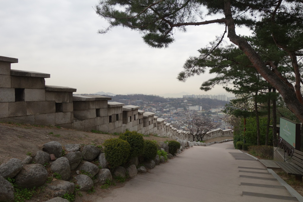 북악산과 북한산 연계 산행(2019.4. 6(토))