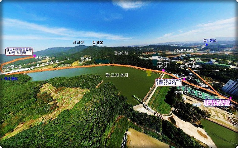 산보 이미지