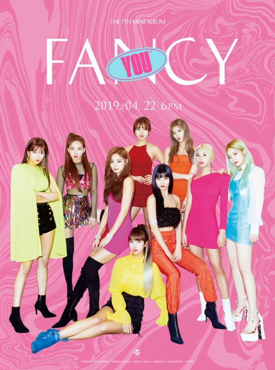 트와이스 < 4월 22일 컴백 확정 > - 타이틀곡 " 팬시 "