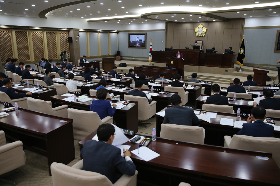 수원시의회 제337회 임시회 마무리