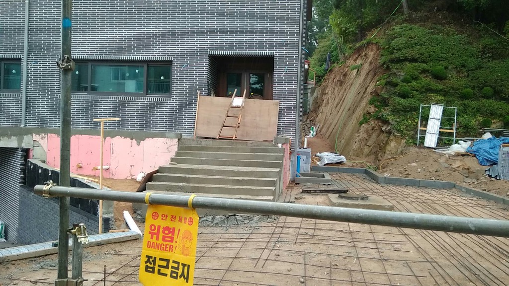 수유동 향운사 공사 180920