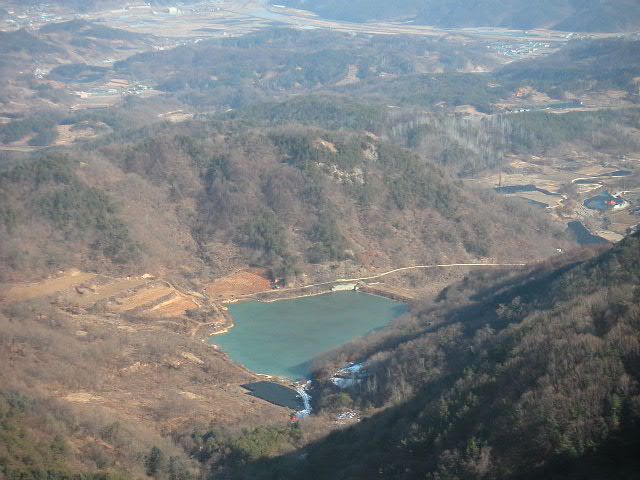 [명성산악회산행]금산 진악산(2007년1월5일)