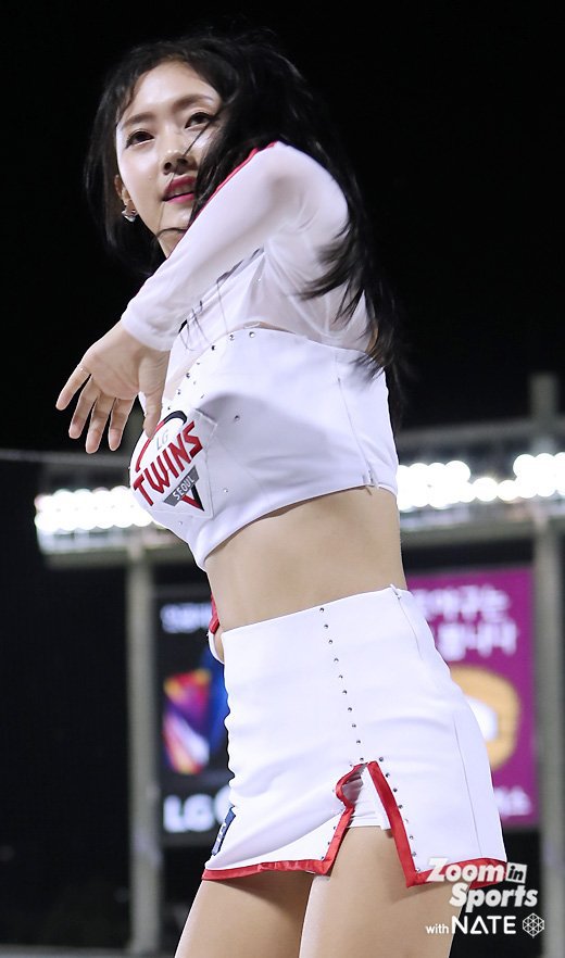 LG 트윈스 정다혜!!치어리더 