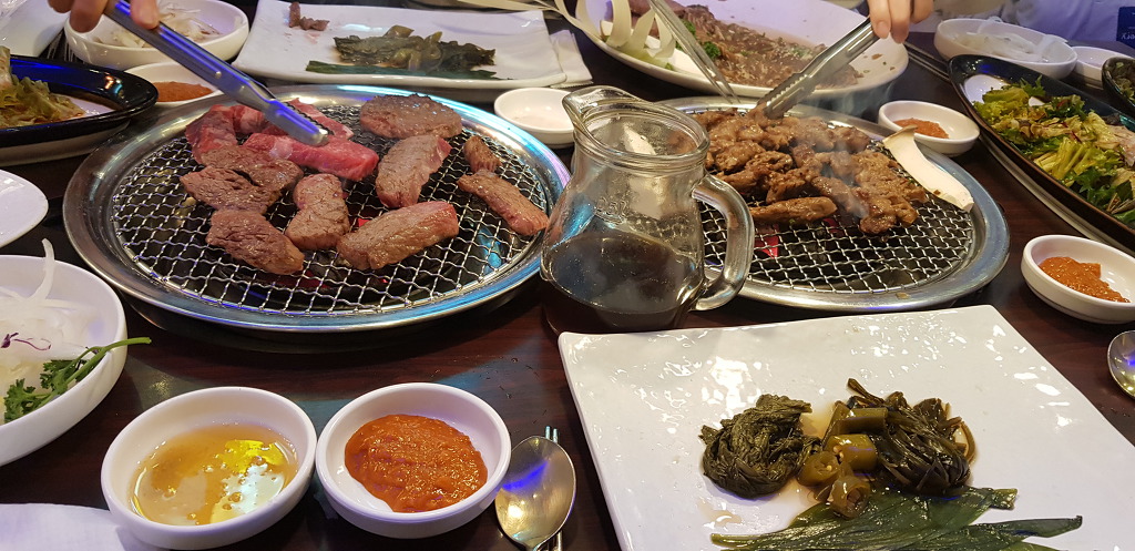 연말 가족외식