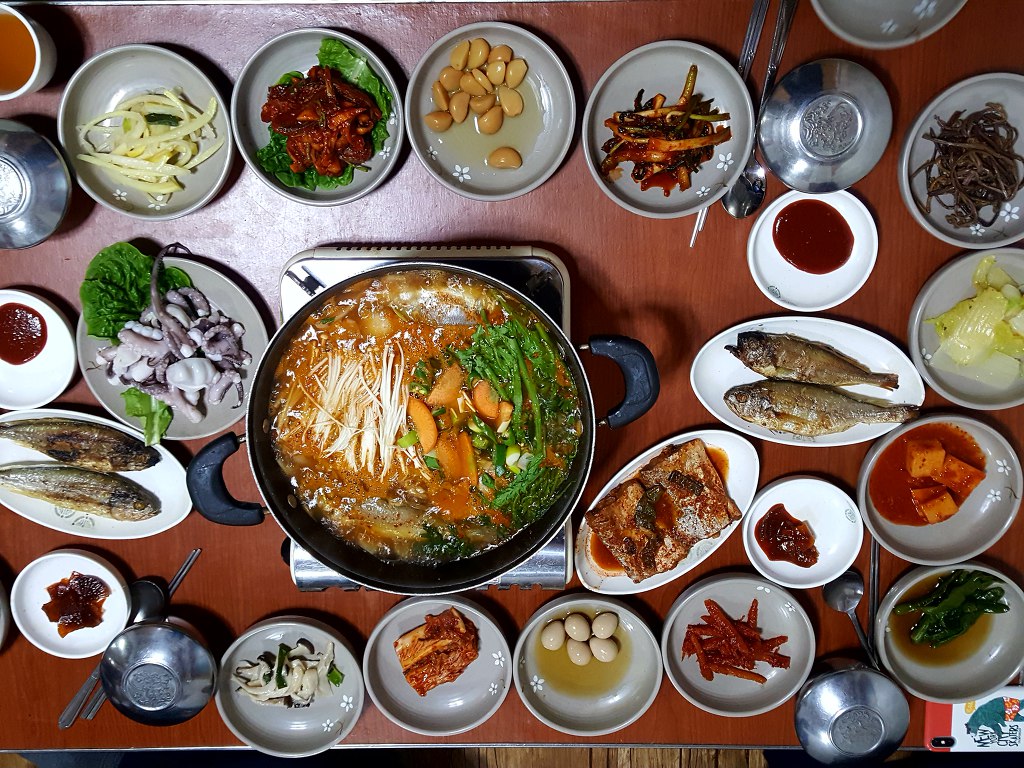 전라도한정식 전북 순창군 맛집 원조옥천골한정식 카페 어린왕자 딸기쥬스