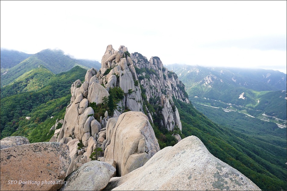 설악산 울산바위를 오르며 만난 설악의 풍경들~!!