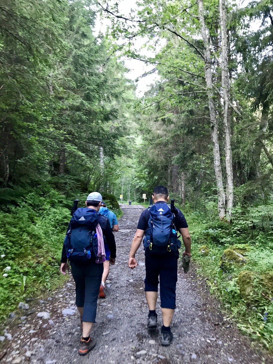 Backcountry Camping(오지캠핑) | 2019 TMB 트레킹...사건사고는 많았지만 즐거웠던 그날의 추억들 ^^ - Daum 카페 2019 TMB 트레킹...... 